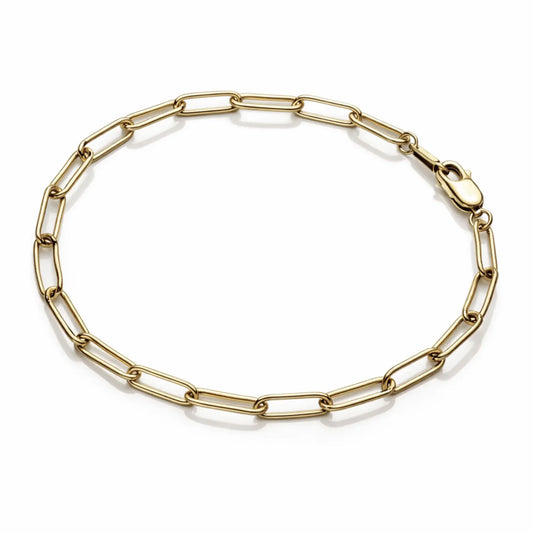 Paperclip Link Bracelet (Petite)