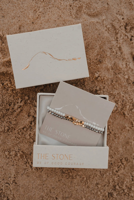 DEAR HEART - The Stone Bracelet Set