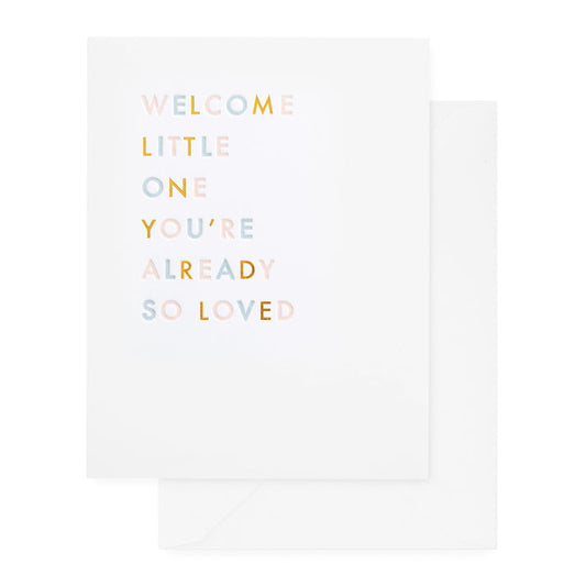 Card "Already So Loved"