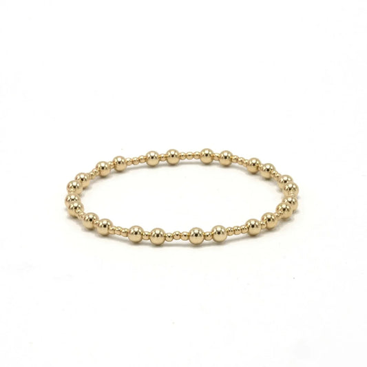 Charleston Bracelet (2mm + 4mm)