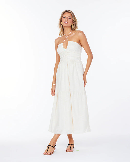 Aeries Halter Dress