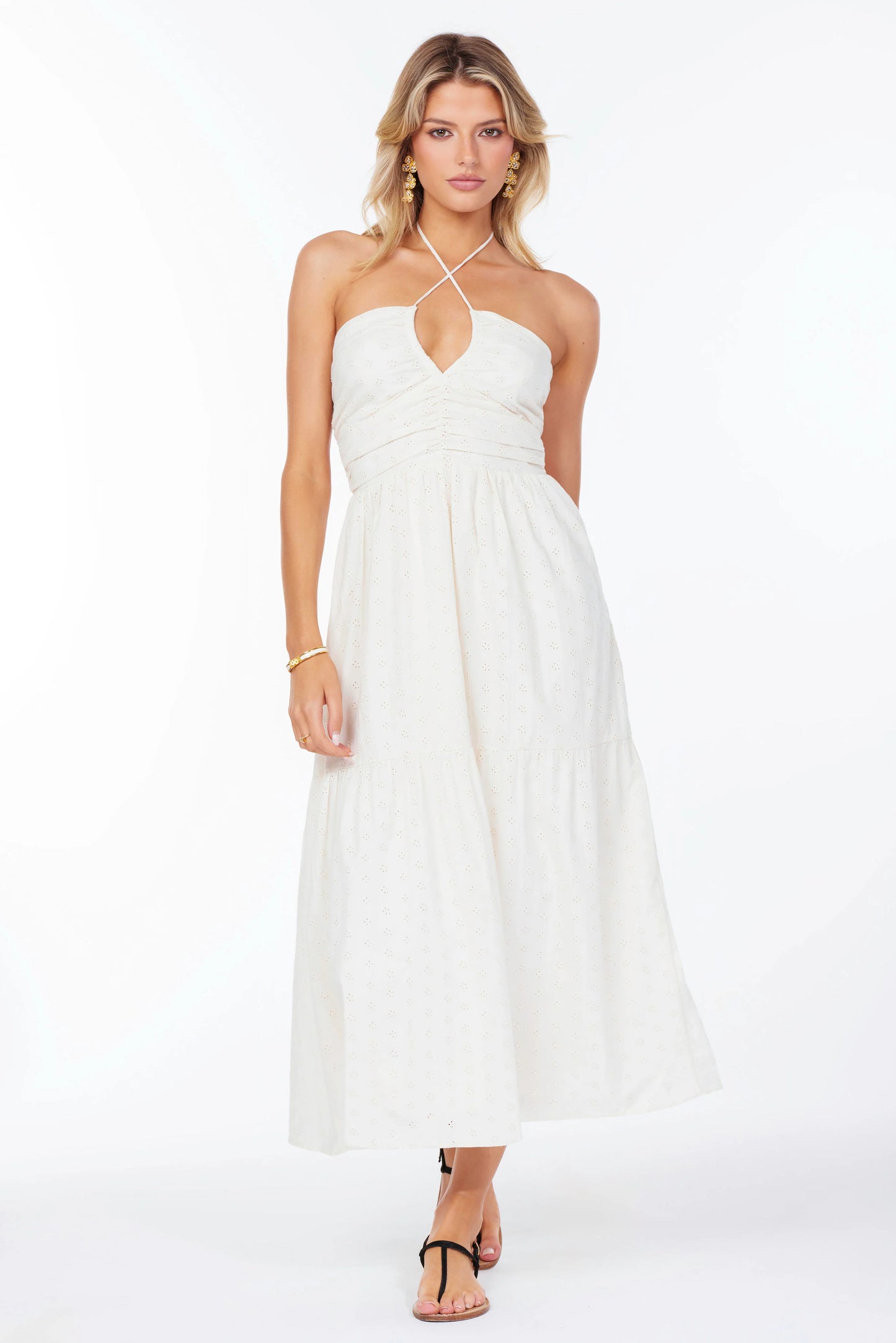 Aeries Halter Dress