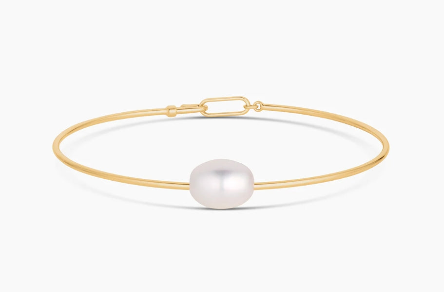 THATCH - Isla Pearl Bangle Bracelet