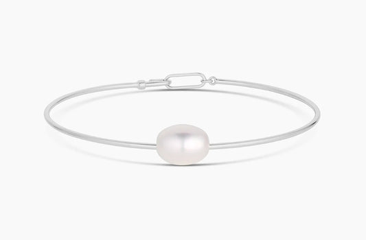 THATCH - Isla Pearl Bangle Bracelet