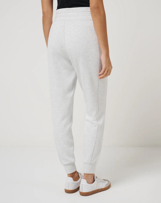 Skyloft Soft Tie Jogger / Heather Light Grey / FINAL SALE