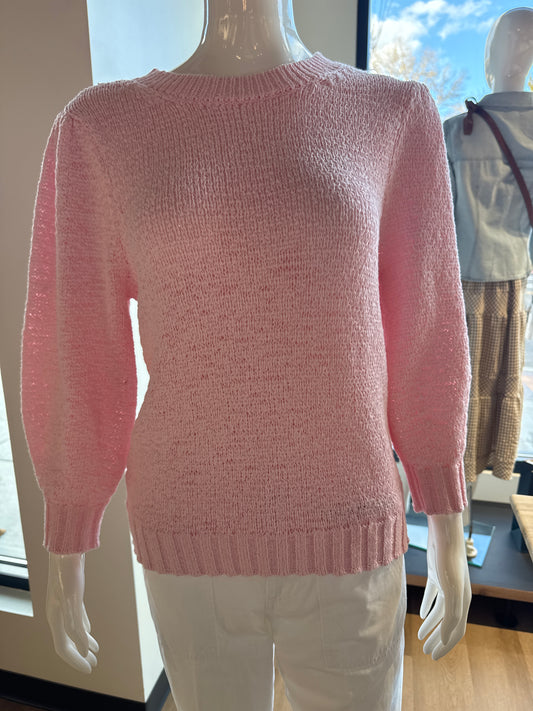 DESIGN HISTORY - Elbow Puff Sleeve / Pink Posies