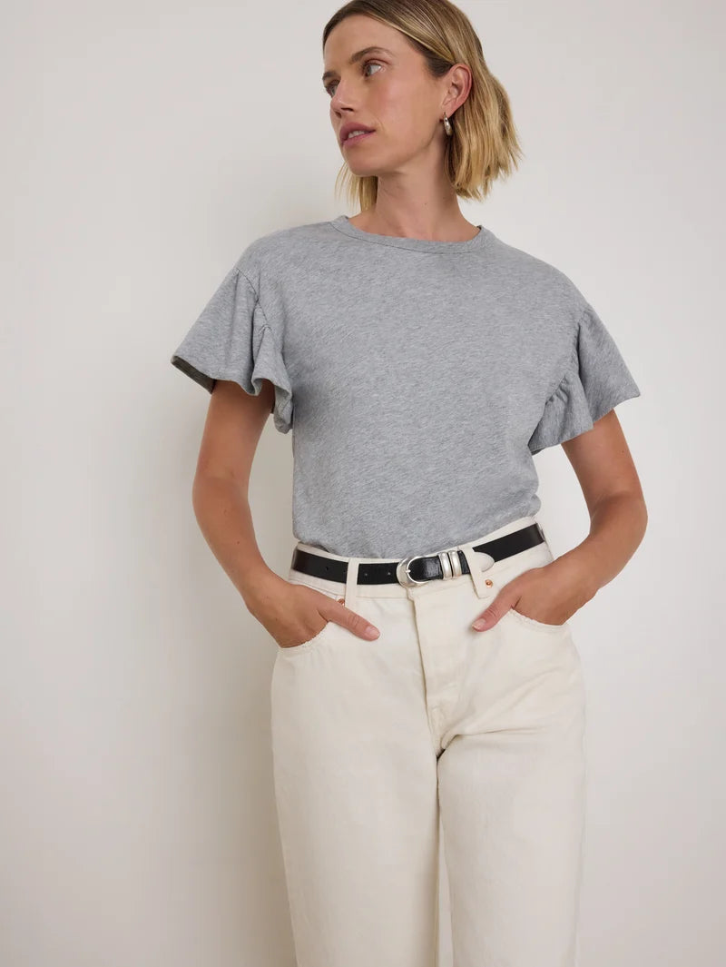 Camille Ruffle Tee