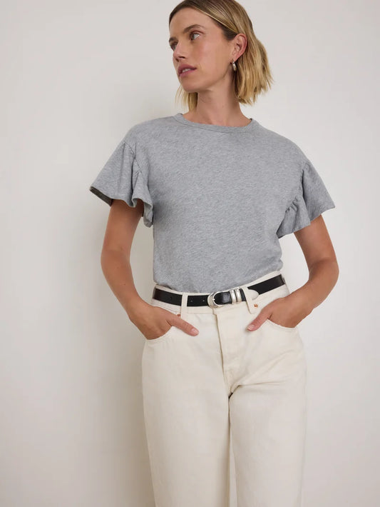 Camille Ruffle Tee
