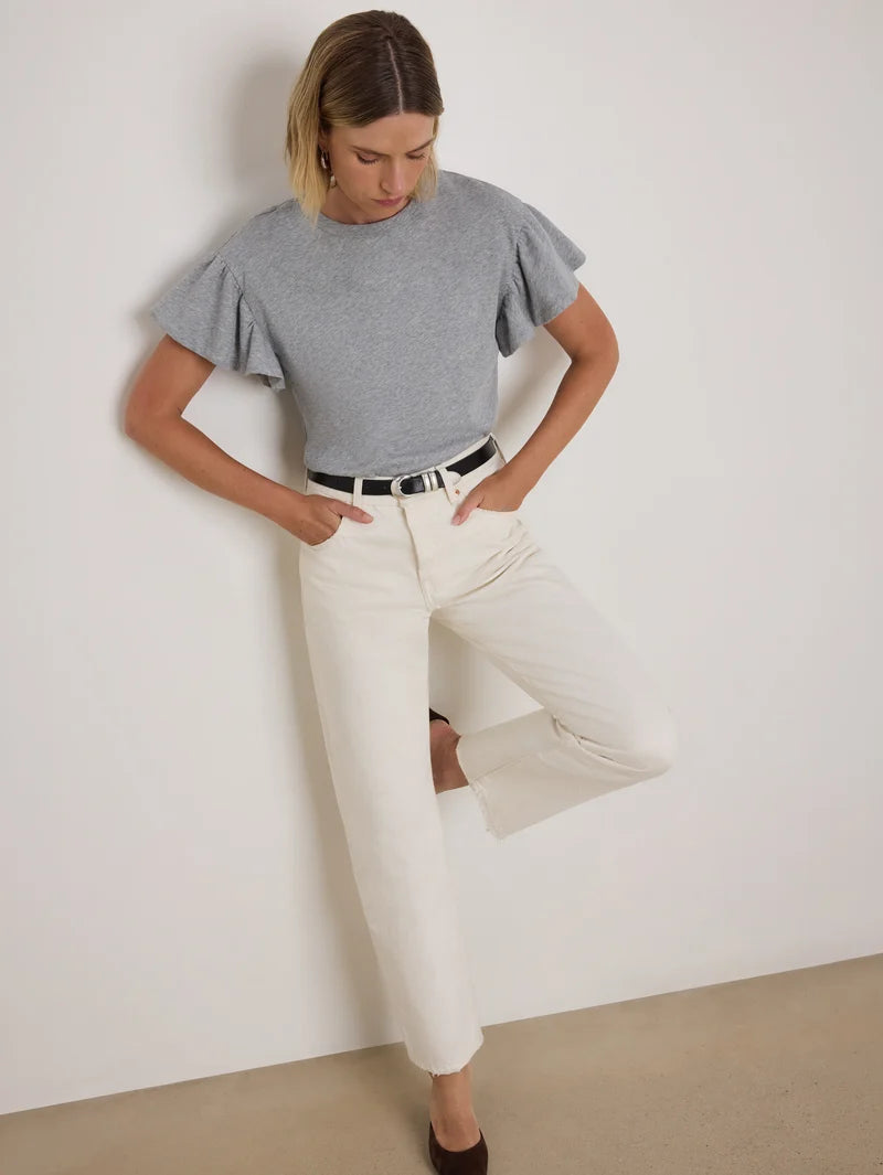 Camille Ruffle Tee