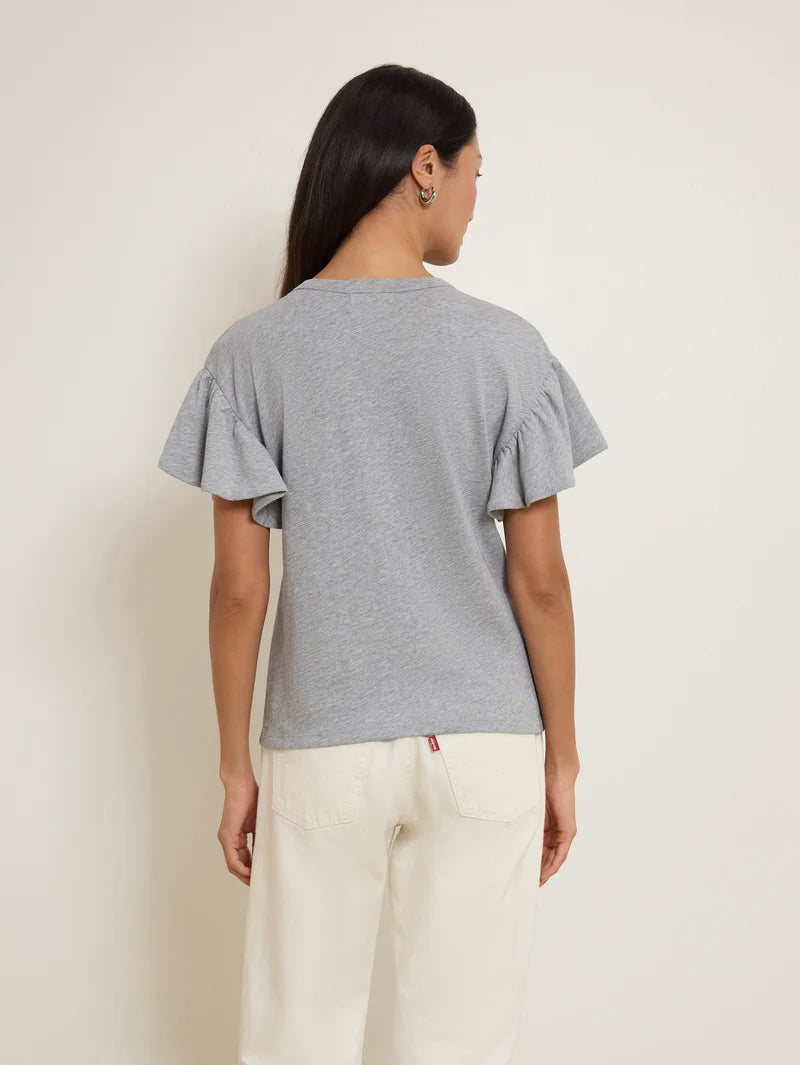 Camille Ruffle Tee