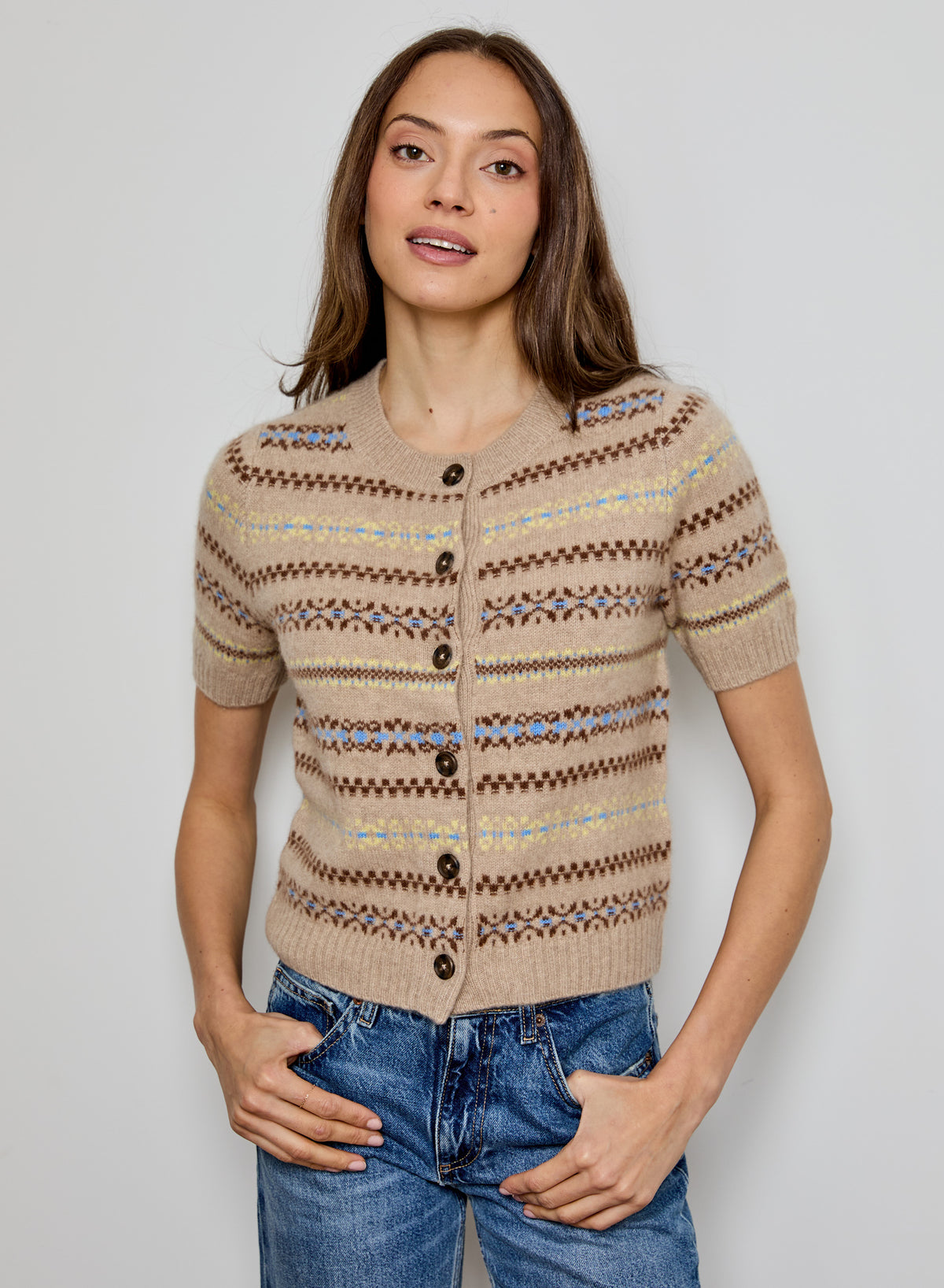 Fairisle Cardigan