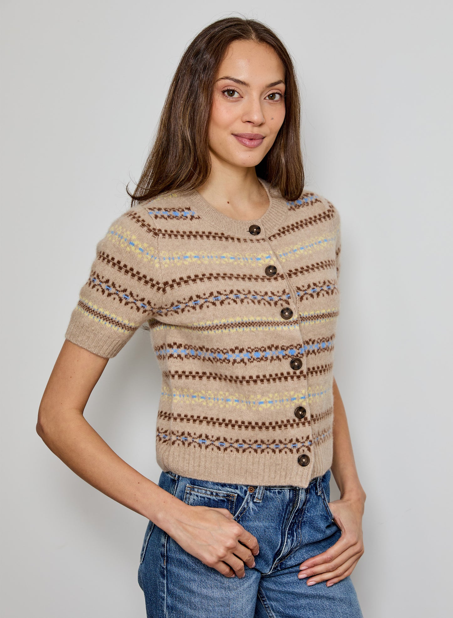 Fairisle Cardigan