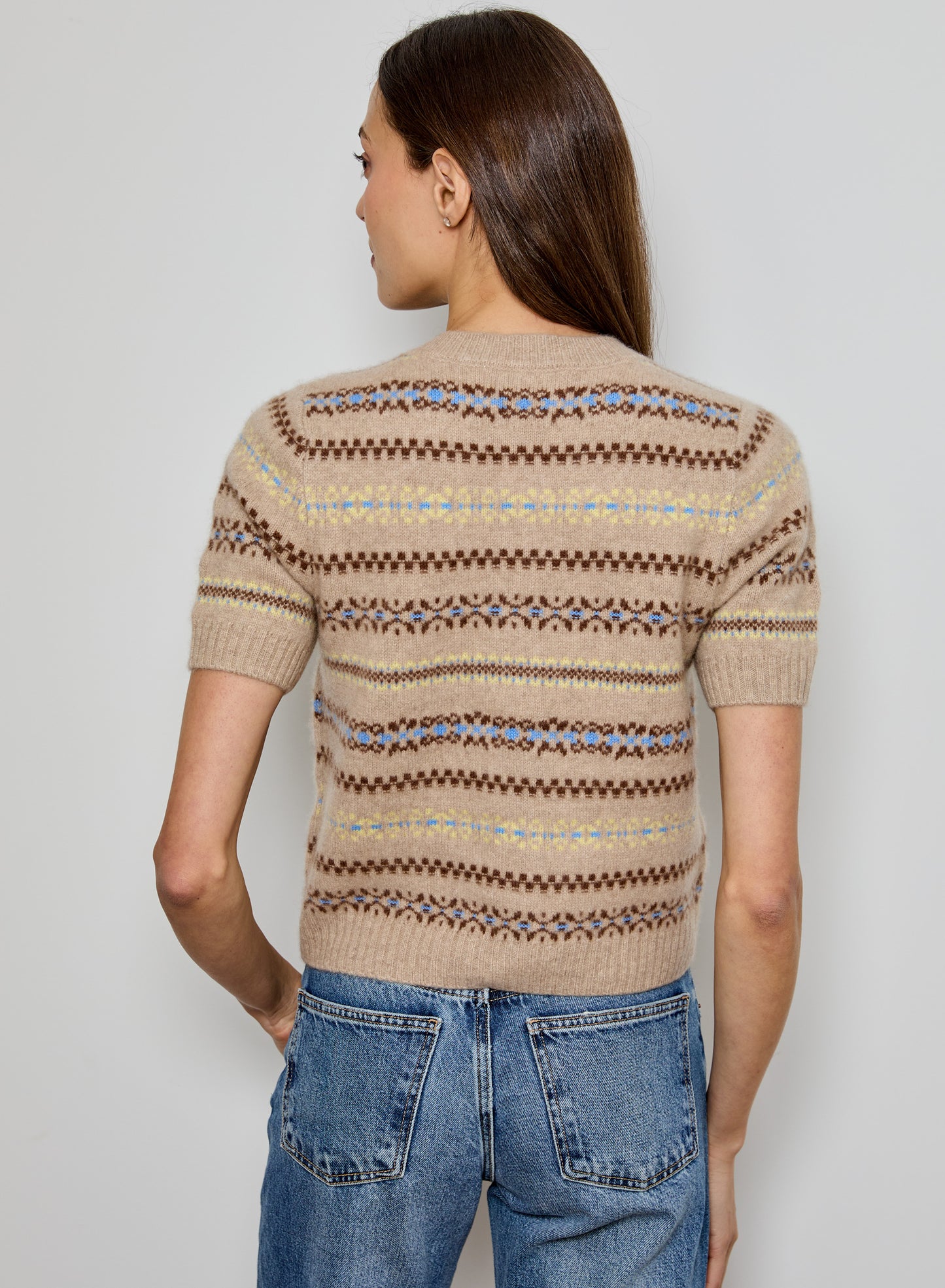 Fairisle Cardigan