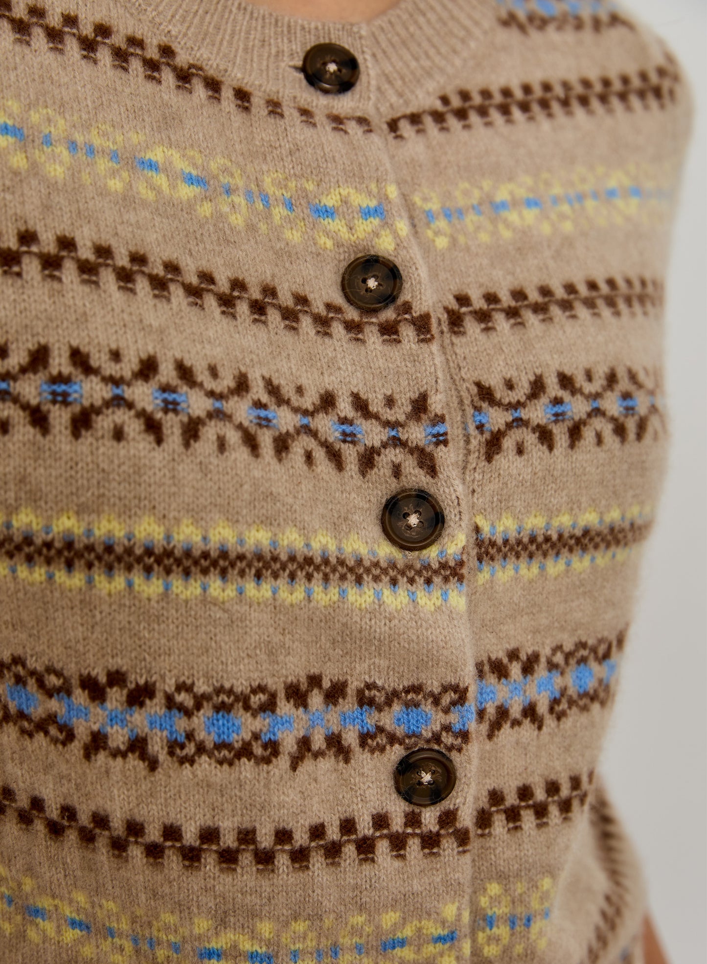 Fairisle Cardigan