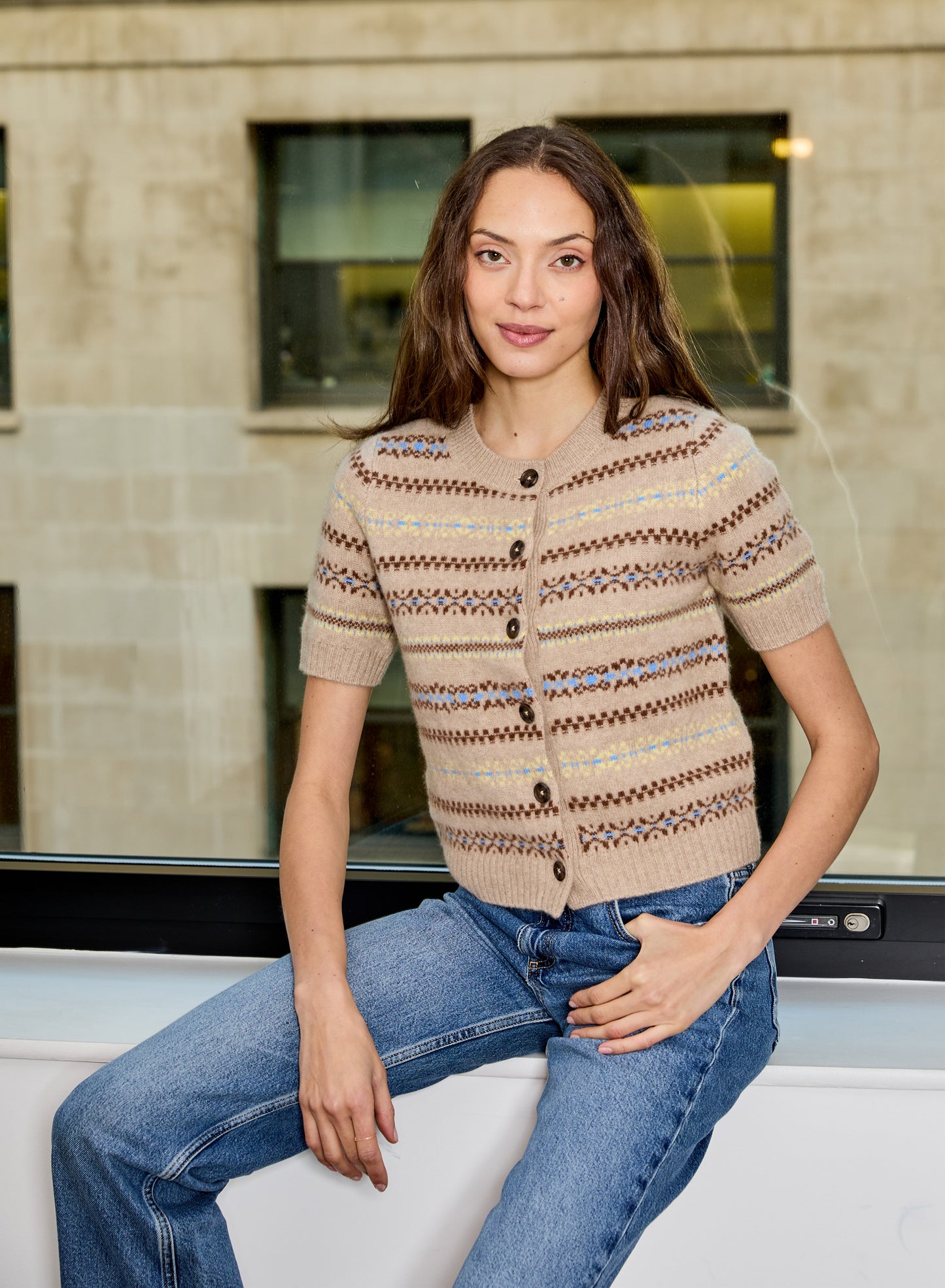 Fairisle Cardigan
