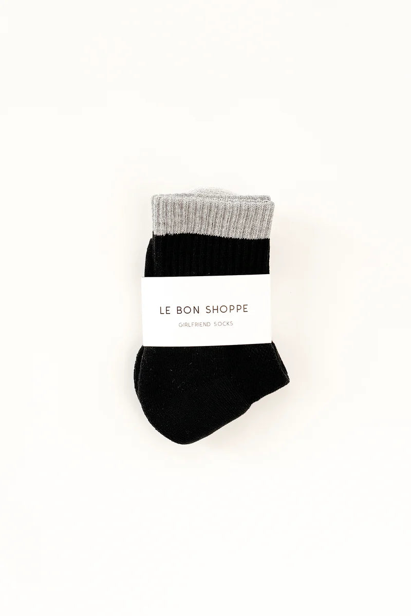 Color Block Girlfriend Socks