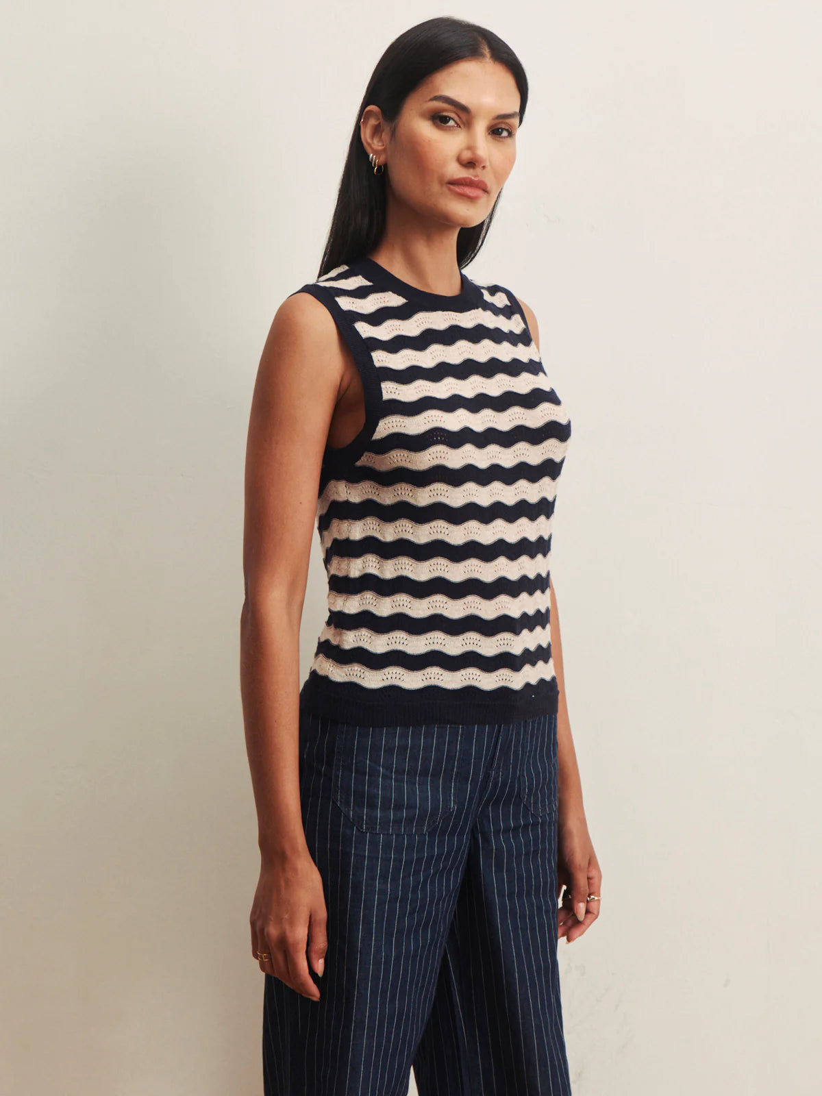 Everyday Knit Shell