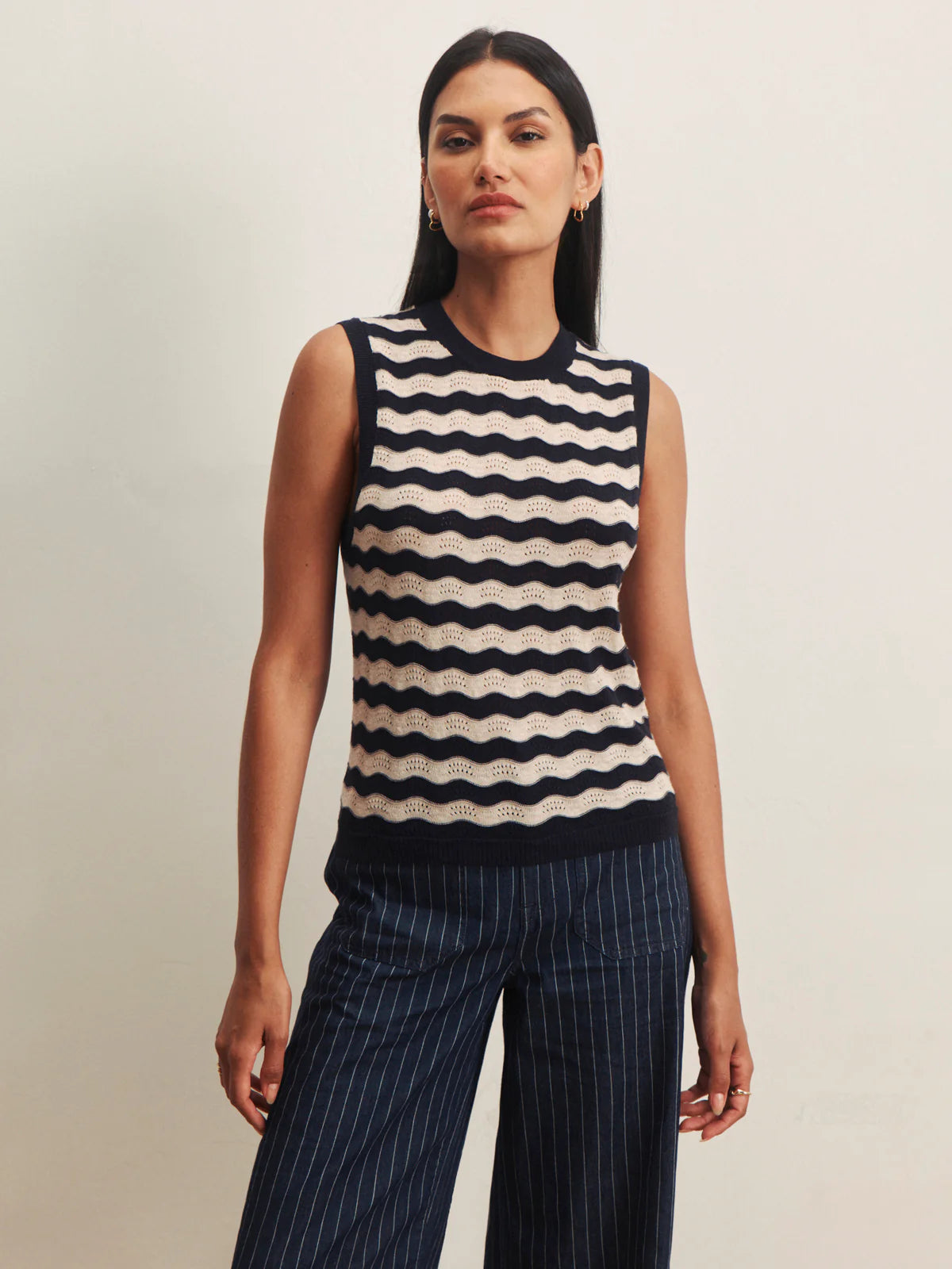 Everyday Knit Shell