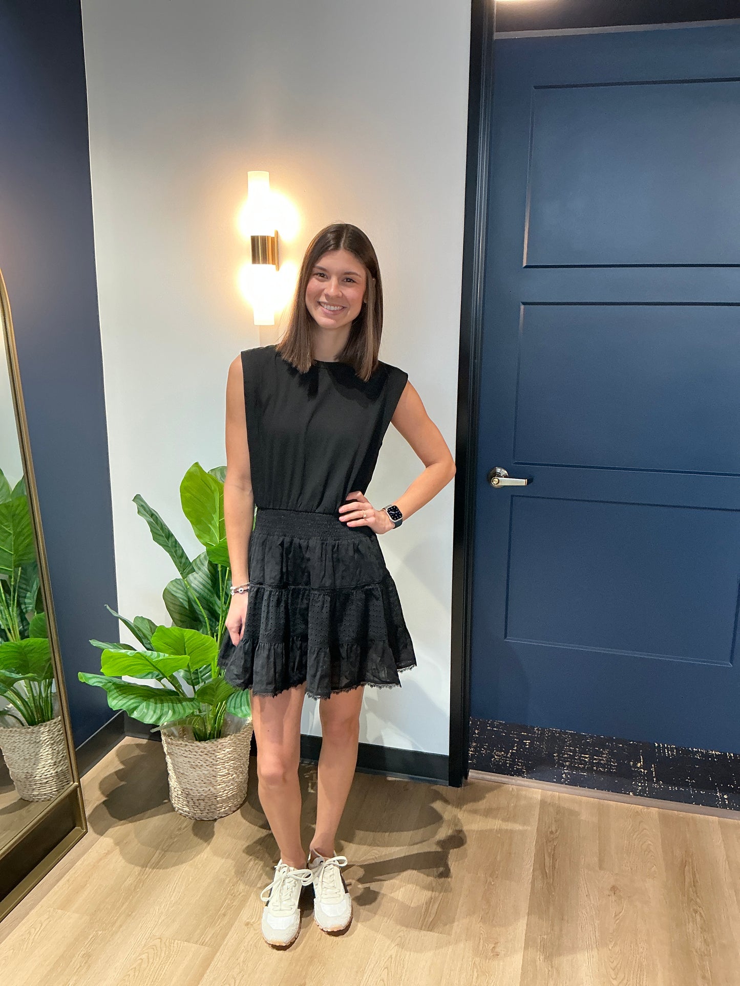 Callan Dress/ Black