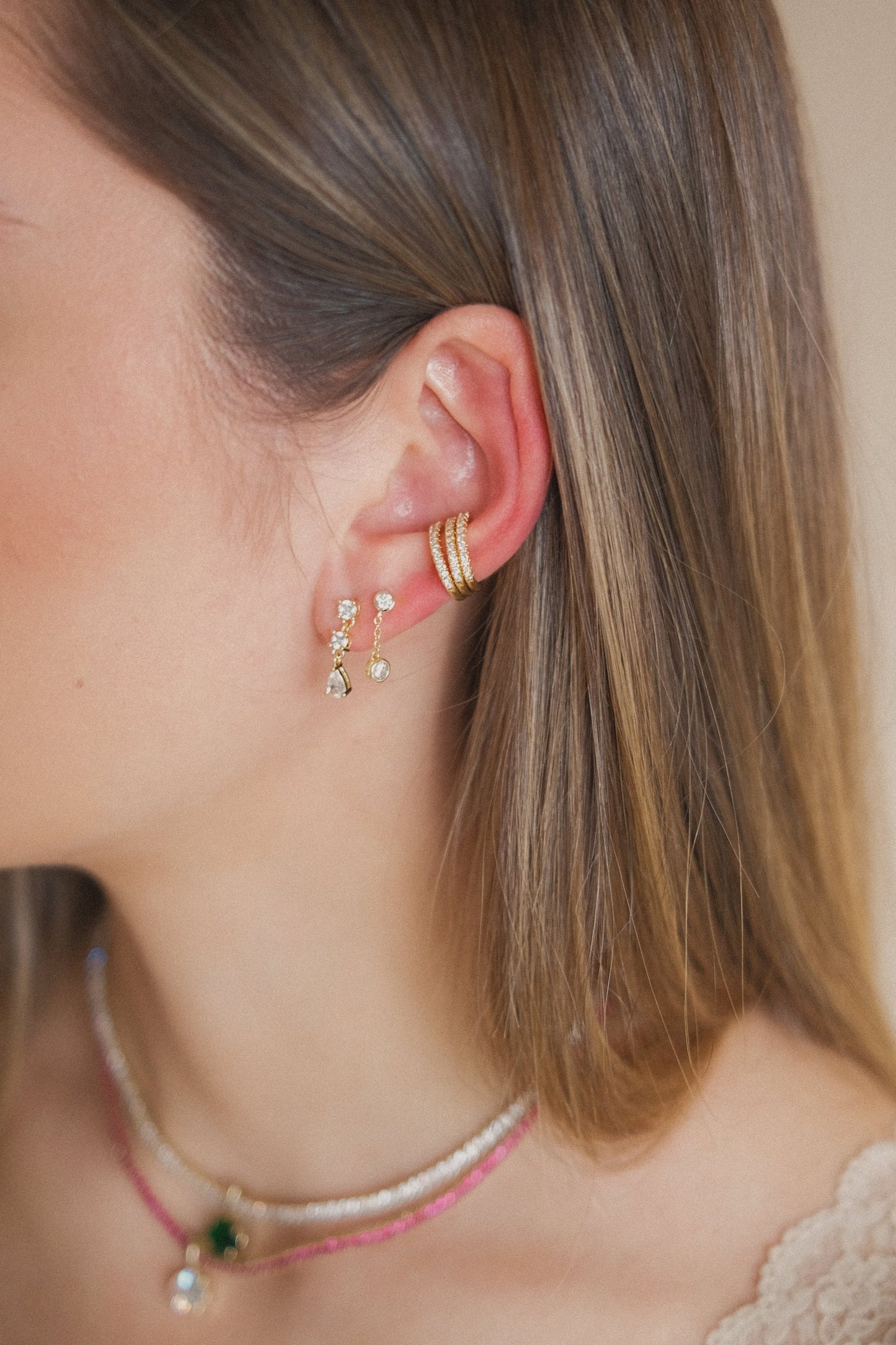Abby Drop Studs