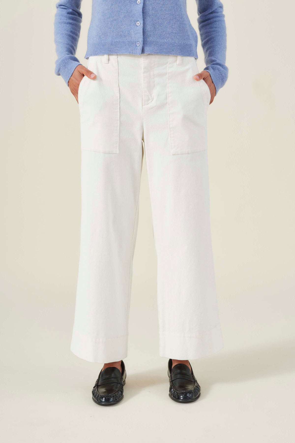 Vera Cropped Cord Pant