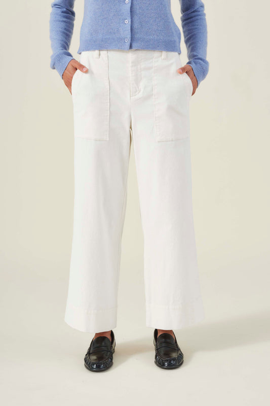 Vera Cropped Cord Pant