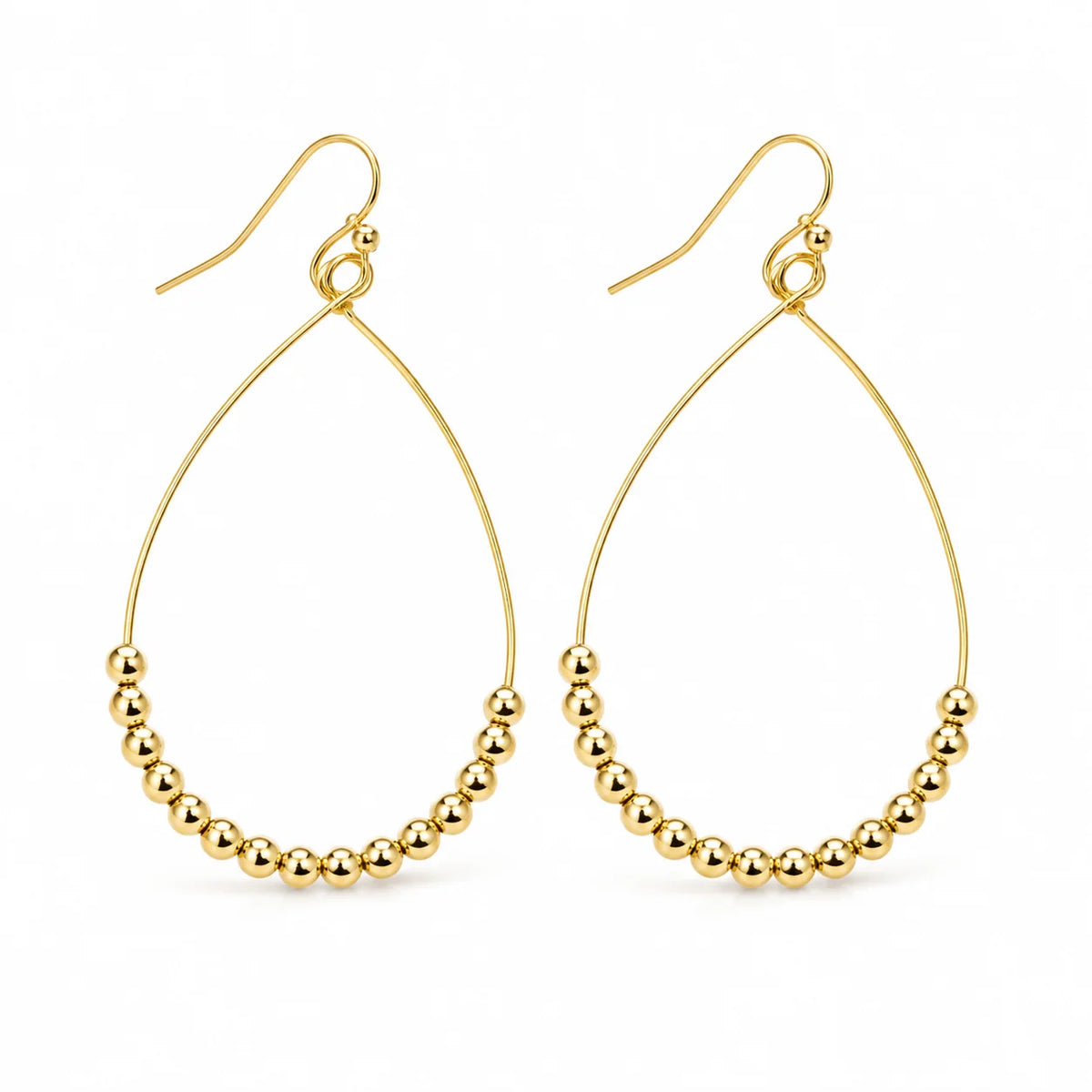 Aster Teardrop Earring