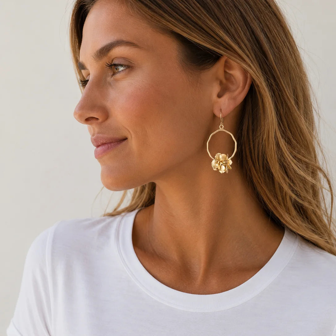 Bloom Earring