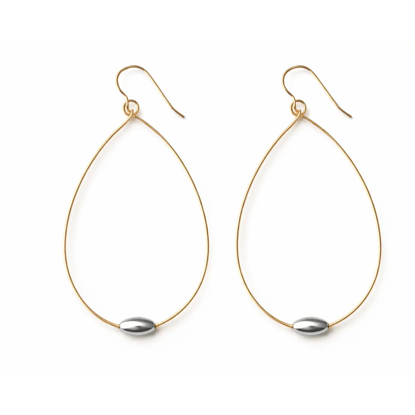 Aster Teardrop Earring