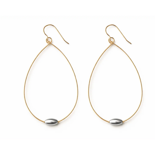 Aster Teardrop Earring