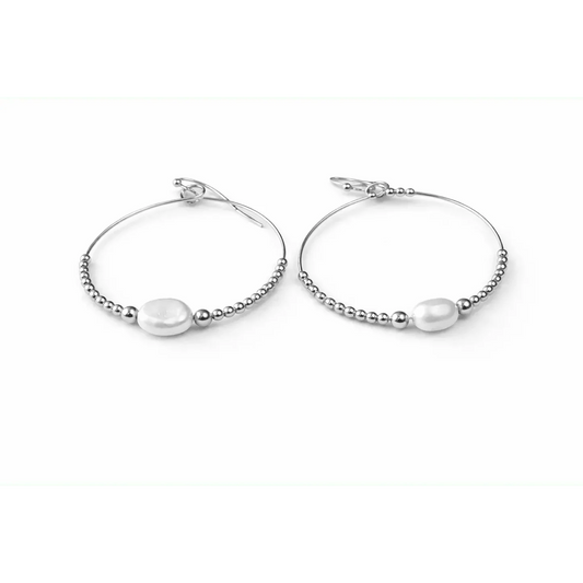 Classic Pearl Earring
