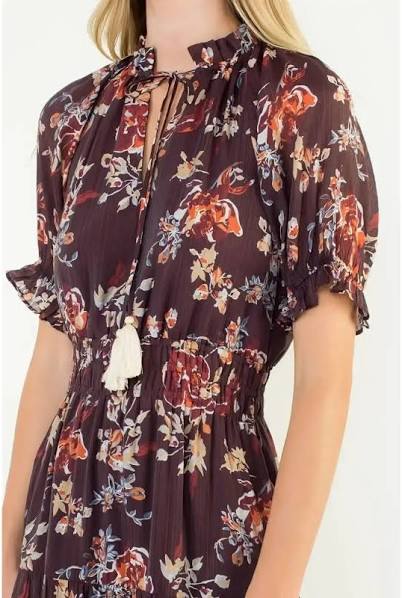 THML - Floral Maxi Dress