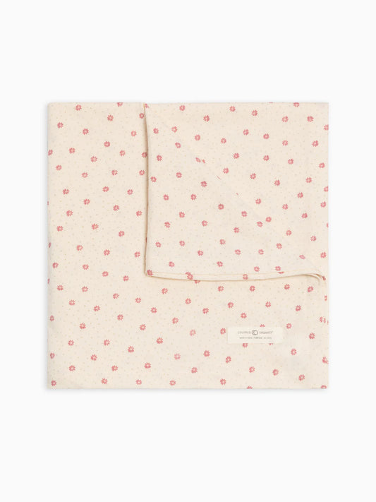 COLORED ORGANICS - Swaddle Blanket / Carla Floral