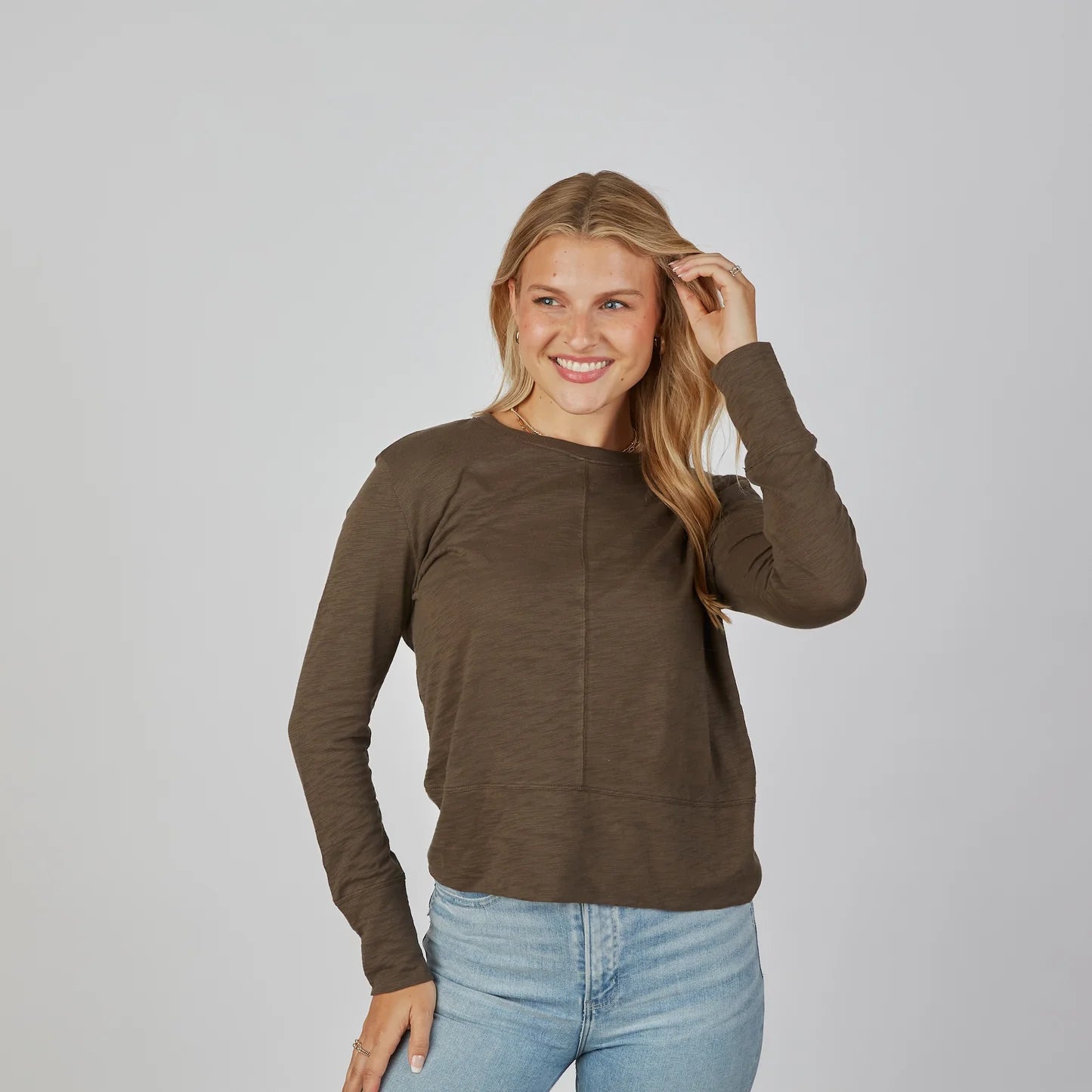 Celia Long Sleeve Tee