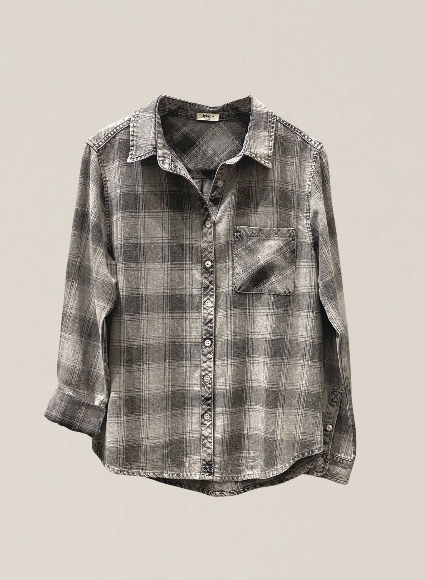 DYLAN - Asher Plaid Button Up