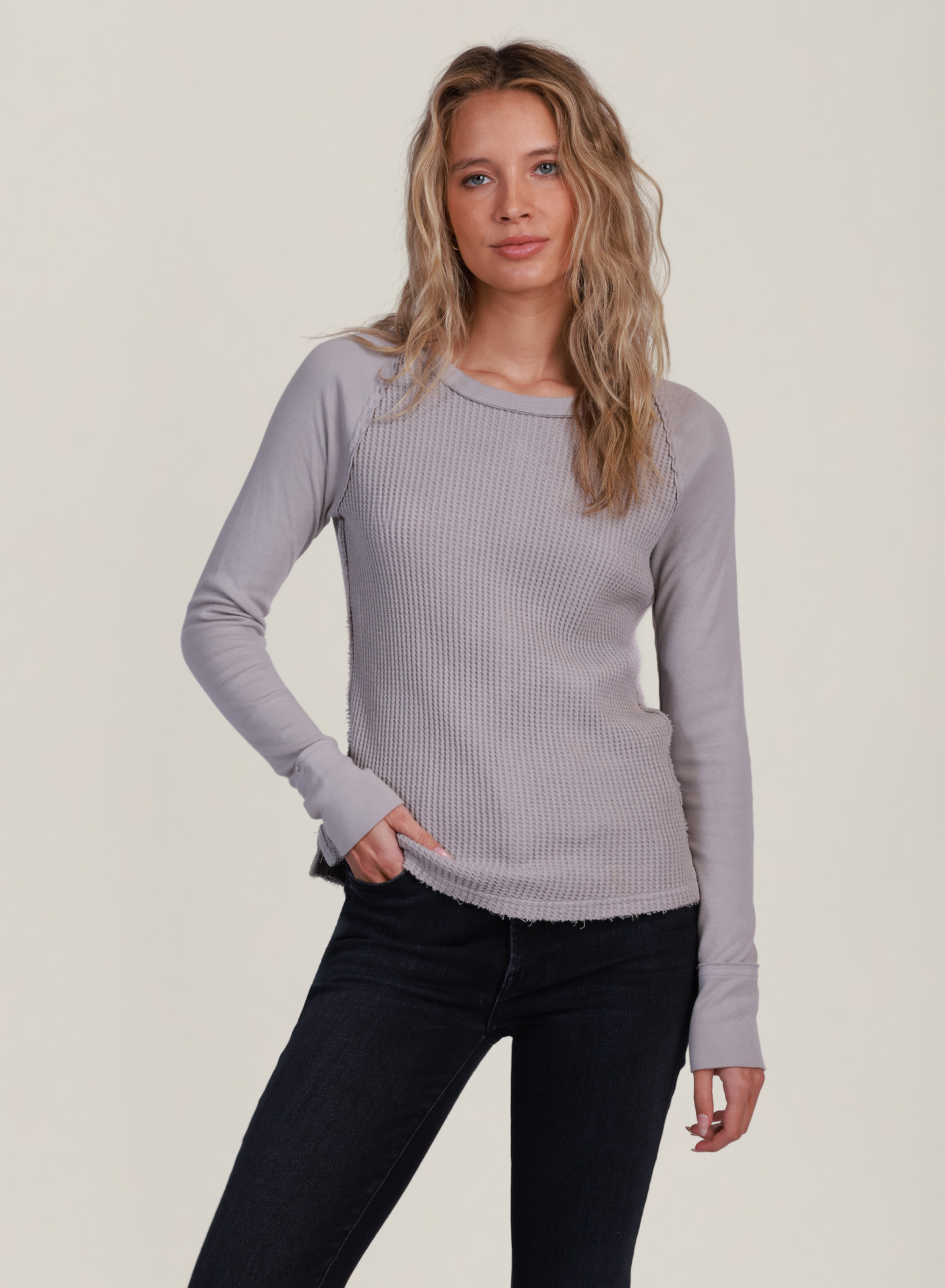 DYLAN - Winter White Sadie Raglan