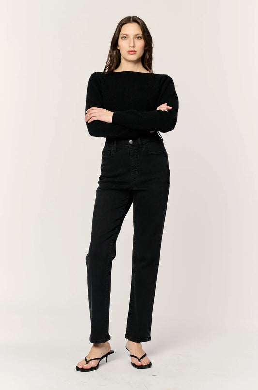 WARP + WEFT - ASE Stretch Straight / Jet Black