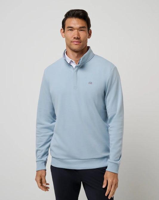 TRAVIS MATHEW - Cloud Quarter Zip 2.0