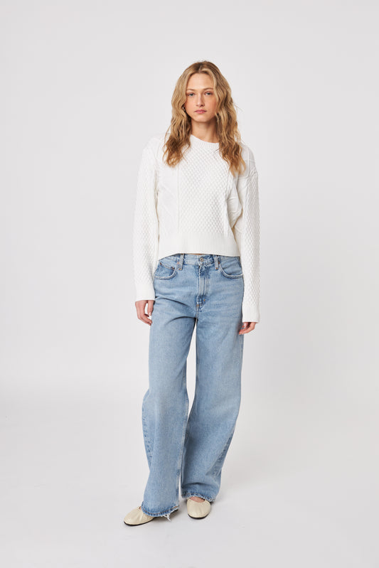 JOHN & JENN - Julien Porcelain Sweater