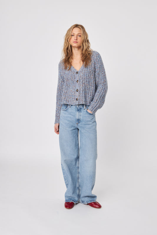JOHN & JENN - Hawkins Autumn Sunset Sweater