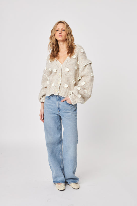 JOHN & JENN - Marco Tundra Flowers Sweater