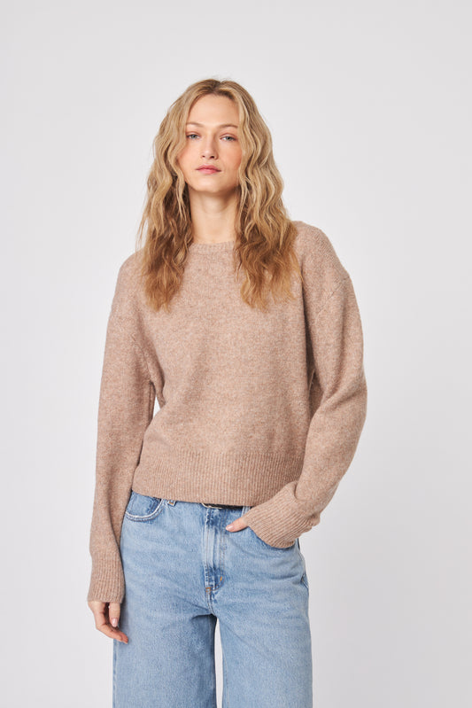 JOHN & JENN - Wilfred Latte Sweater