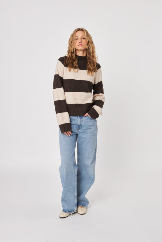 JOHN & JENN - Edison Iced Mocha Sweater