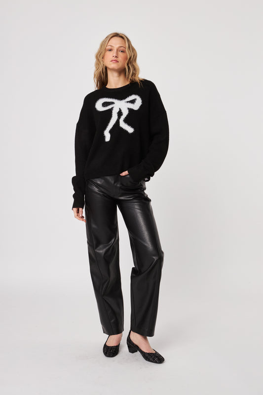 JOHN + JENN - Ambrose Bow Sweater