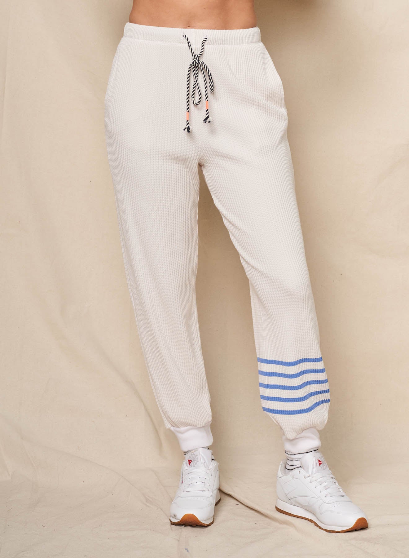 SUNDRY - Striped Jogger