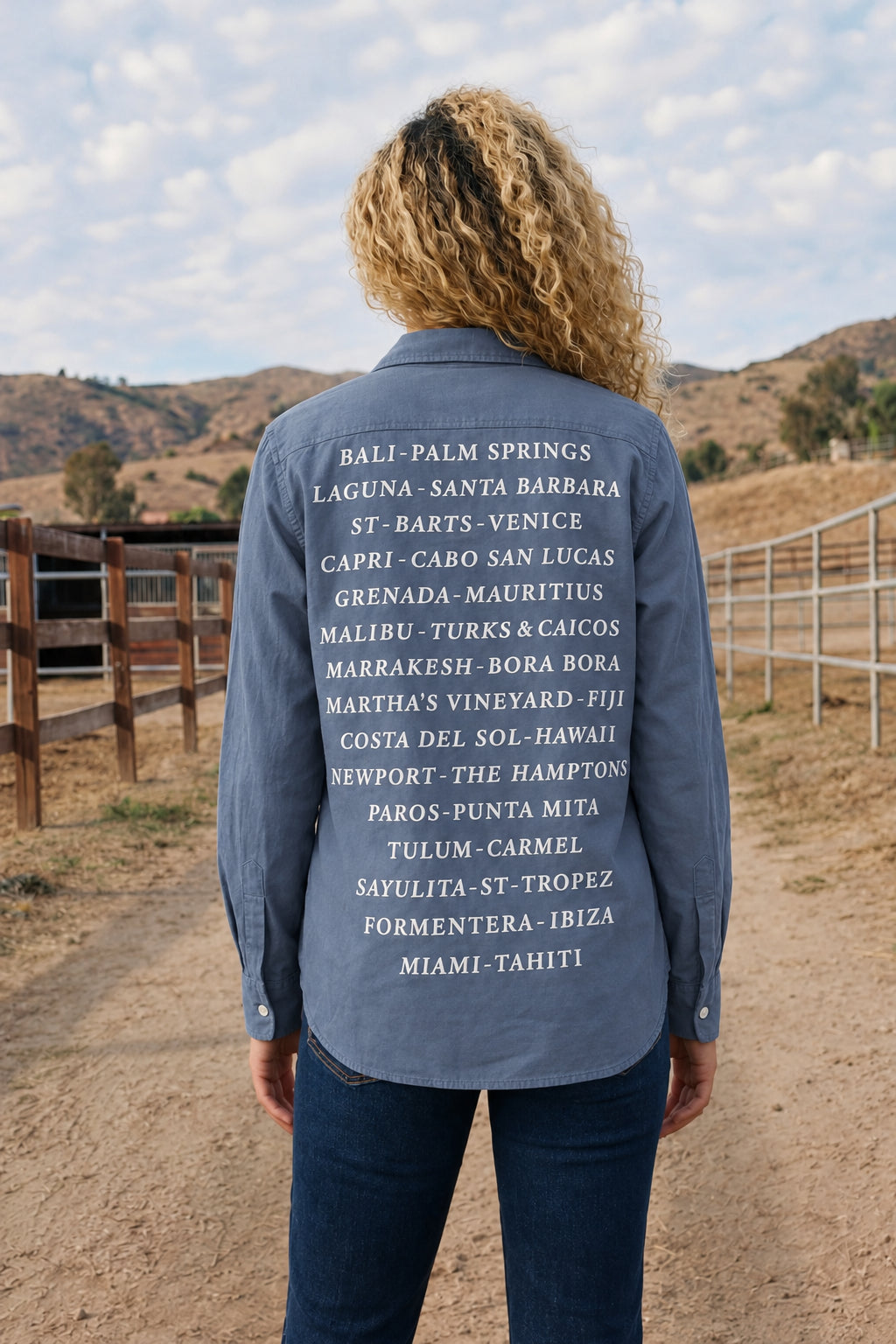 Destination Button Up