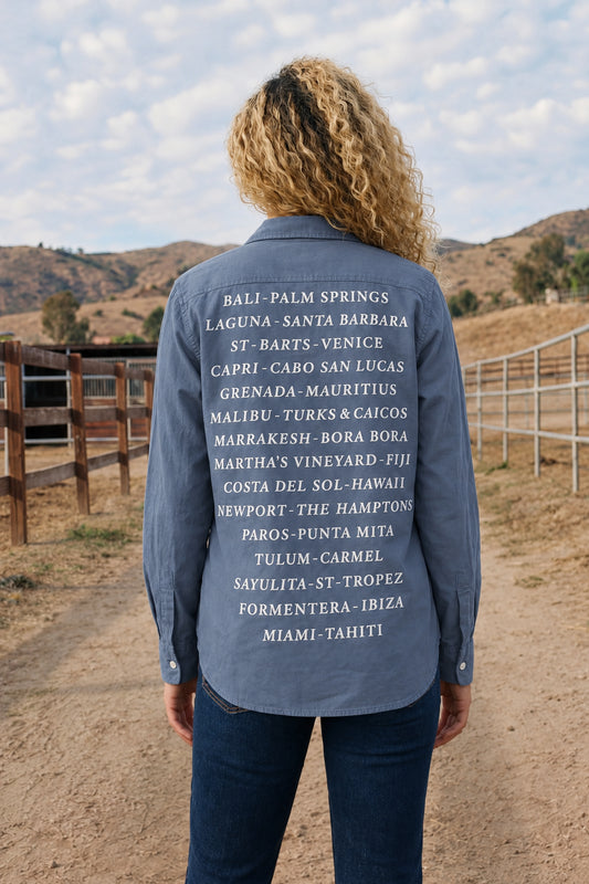 Destination Button Up