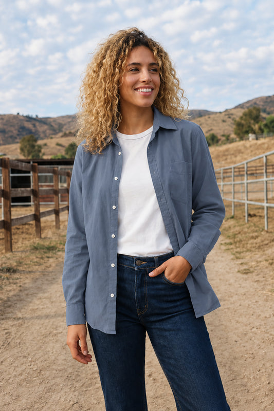 Destination Button Up