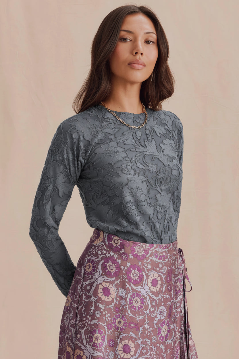 Cecelia Floral Top