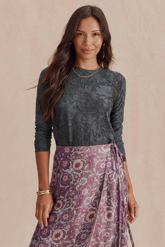 Cecelia Floral Top